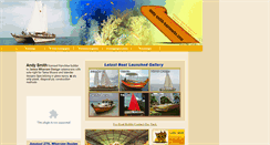 Desktop Screenshot of andy-smith-boatworks.com